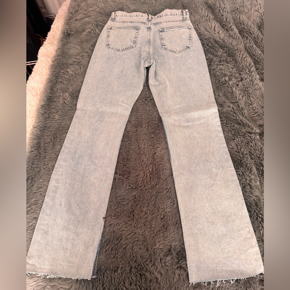 PIRAL Skinny Split Hem Jeans - Picture 6 of 12